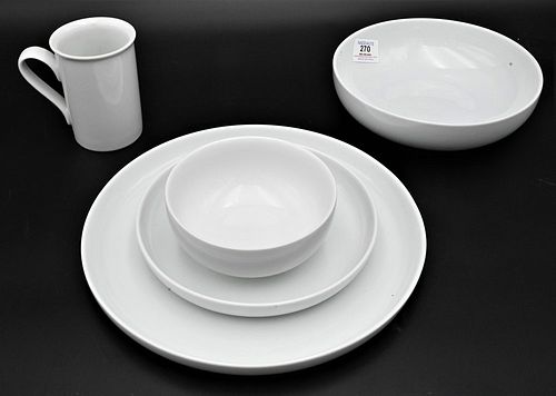 60 PIECE DANSK SET, ARABESQUE