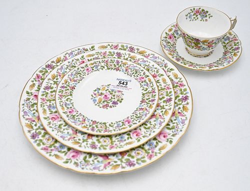 60 PIECE ROYAL CROWN DERBY