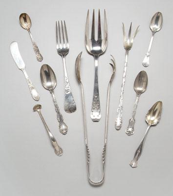 60 pieces sterling flatware: Gorham