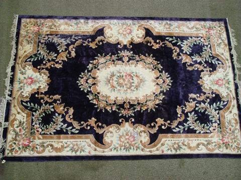 6.0 x 9.0 blue Chinese Estimate