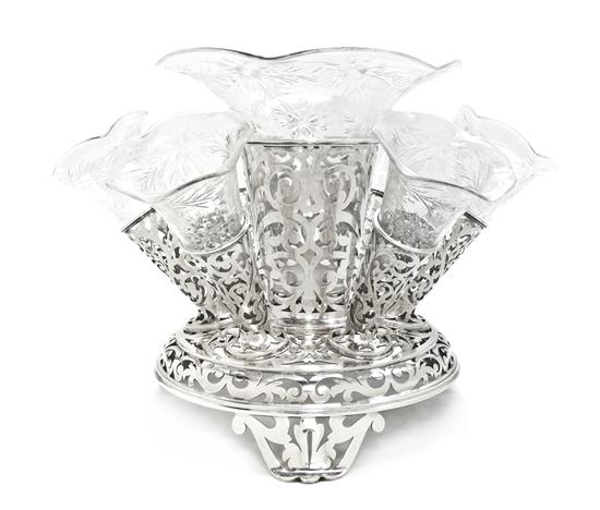 600An American Sterling Silver