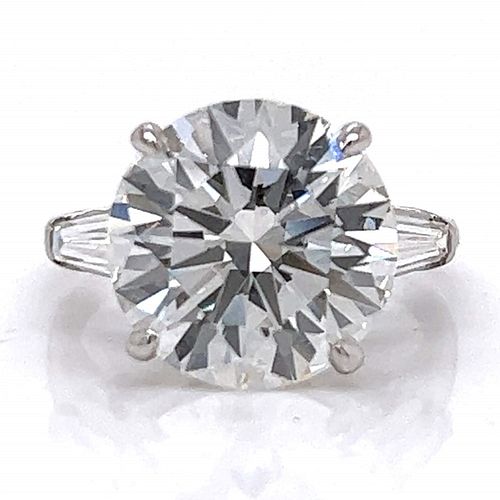 6.03 CT. GIA CERTIFIED DIAMOND RING