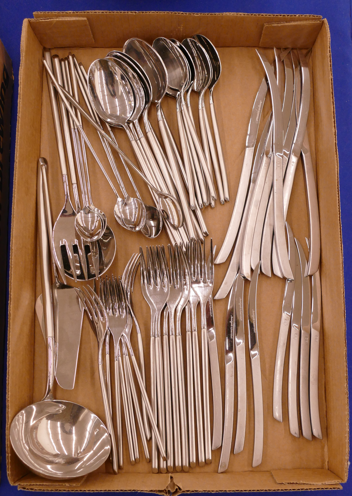 60pc Berndorf 'Avante Garde'