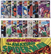 60PC MARVEL COMICS AMAZING SPI
