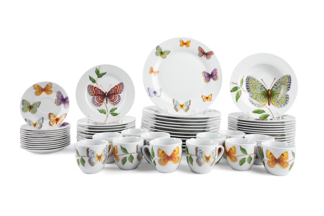 60PC NEIMAN MARCUS BUTTERFLY