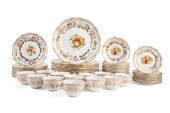 60PC SPODE 'GOLDEN VALLEY' BON