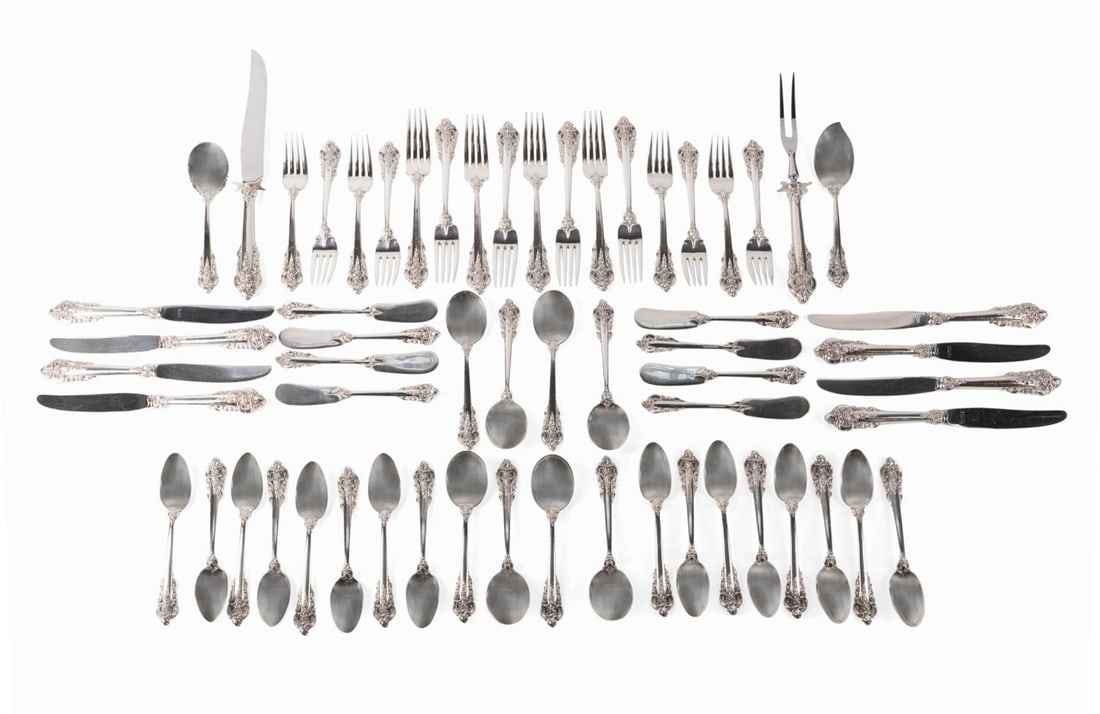 60PC WALLACE 'GRAND BAROQUE'