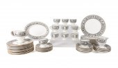 60PC WEDGWOOD "FLORENTINE BLAC