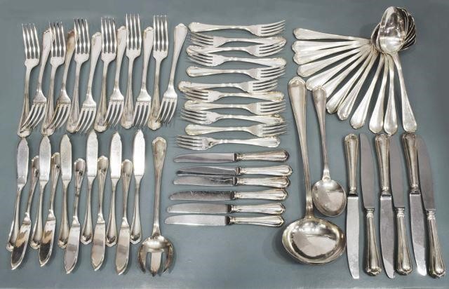(61) CHRISTOFLE 'SPATOURS' SILVER