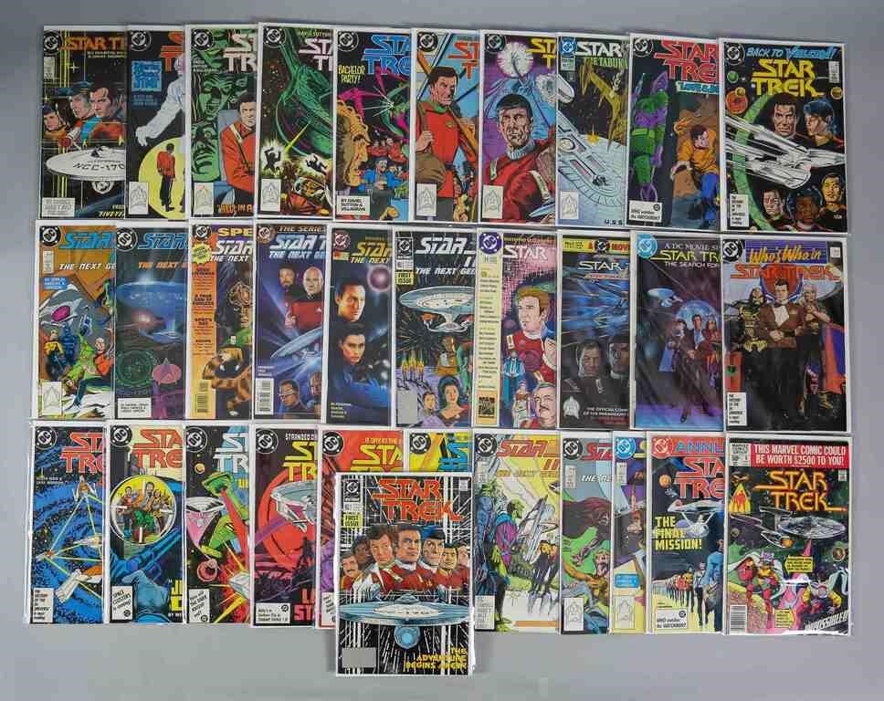 61 DC COMICS STAR TREKDC Comics.
