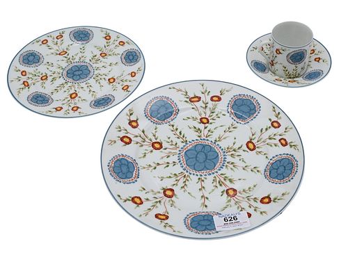 61 PIECE SET OF RAYNAUD LIMOGES