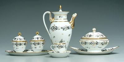 61 pieces fine china: hand