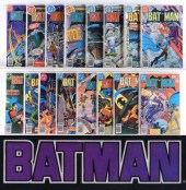 61PC DC COMICS BATMAN #302-#41