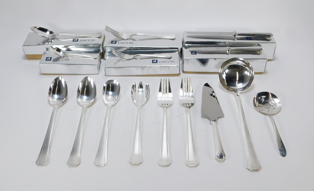 61PC ERCUIS STAINLESS STEEL