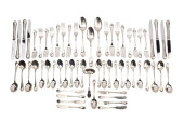 61PC LUNT 'MODERN VICTORIAN' S
