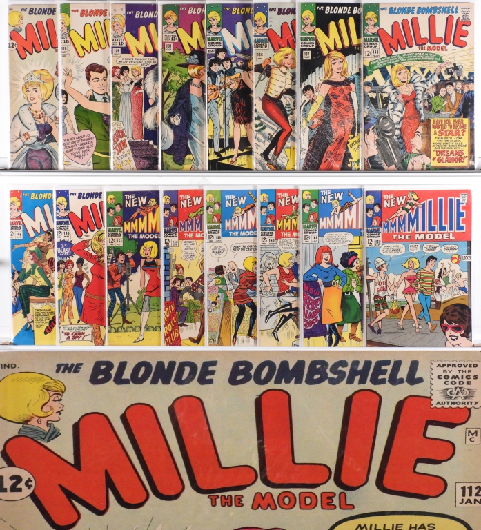 61PC MARVEL COMICS MILLE THE