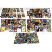 61pc Vintage Comics Lot. incl.