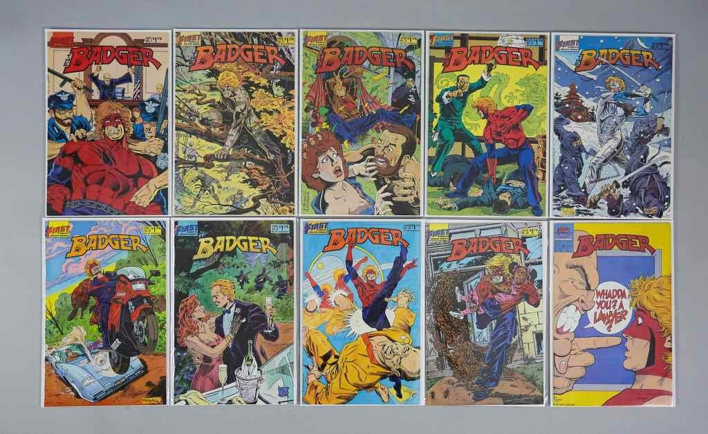 62 FIRST AND CAPITAL COMICS THE
