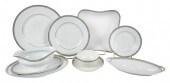 62 PIECE ASSEMBLED GERMAN PORC