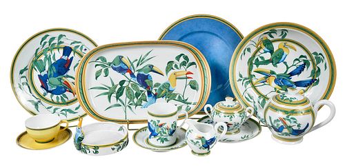 62 PIECE HERMES "TOUCAN"