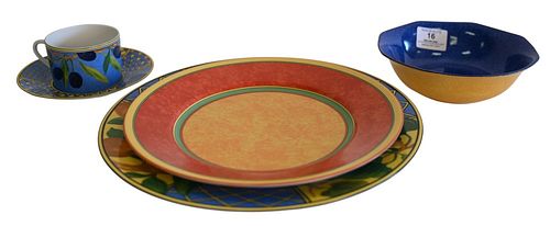 62 PIECE LAURE JAPY LIMOGE