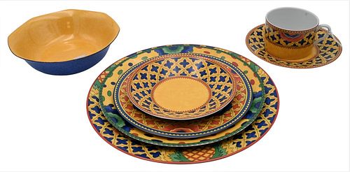 62 PIECE SET OF LAURE JAPY PARIS
