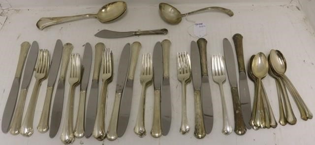 62 PIECE STERLING SILVER FLATWARE