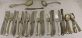 62 PIECE STERLING SILVER FLATW