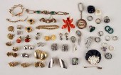 62 PIECES COSTUME JEWERLY RING