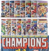 62PC MARVEL COMICS BRONZE AGE