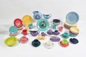 63 PC. FIESTAWARE INCLUDING WA