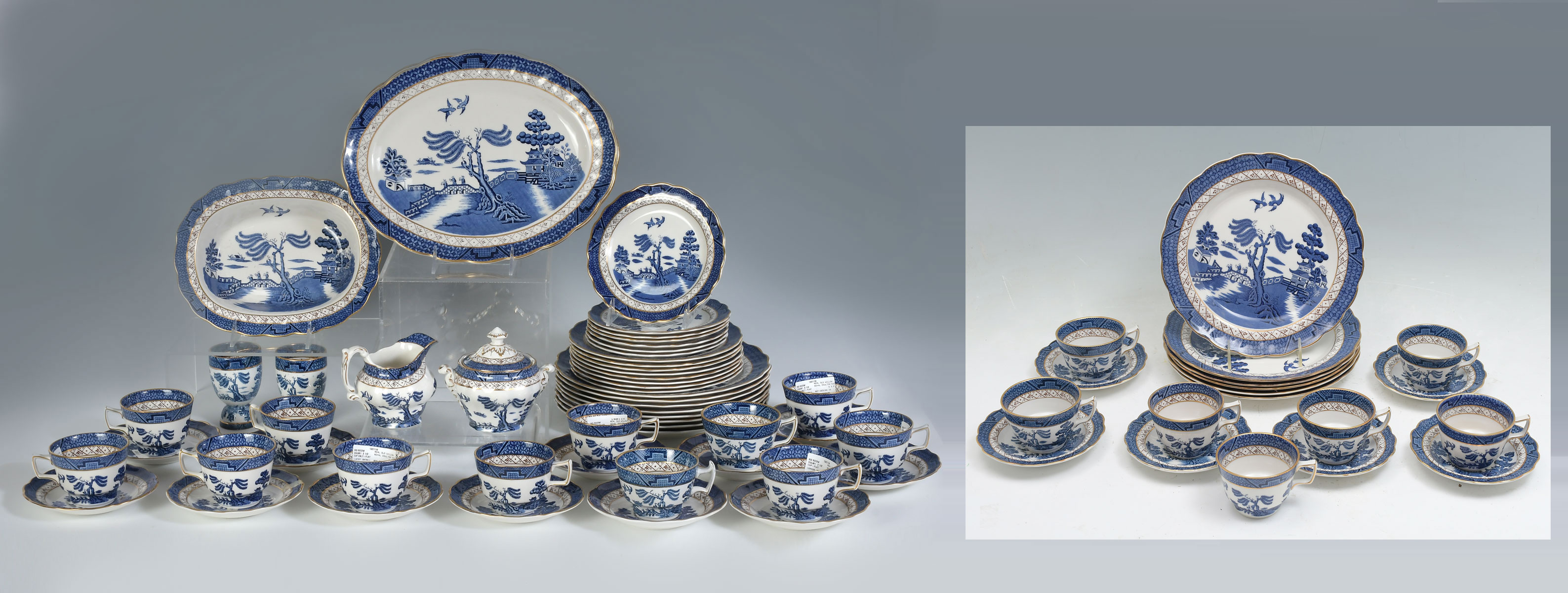 63 PC. ROYAL DOULTON REAL OLD