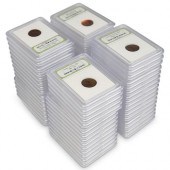 (63 PC) SLABBED PENNY COLLECTI