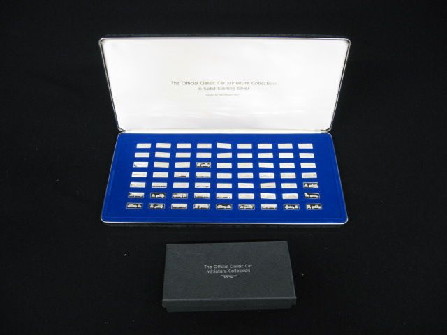 63 pc. Sterling Miniature Ingot