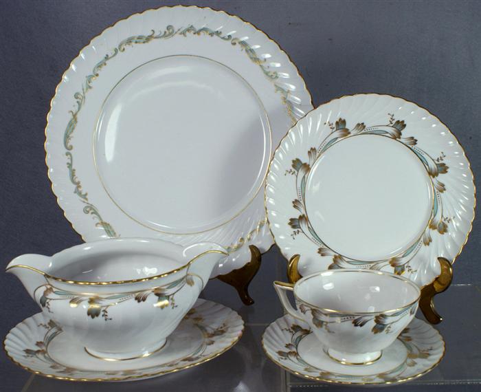 63 pcs of Royal Tettau Coronet
