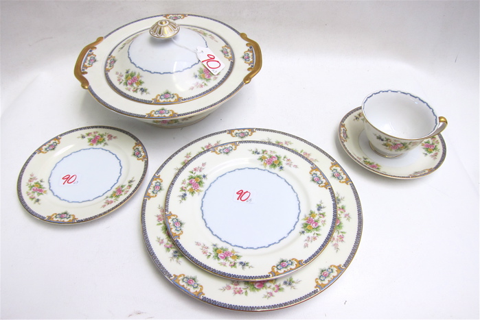 63 PIECE JAPANESE MIETO CHINA SET