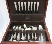 63 PIECE STERLING SILVER FLATW