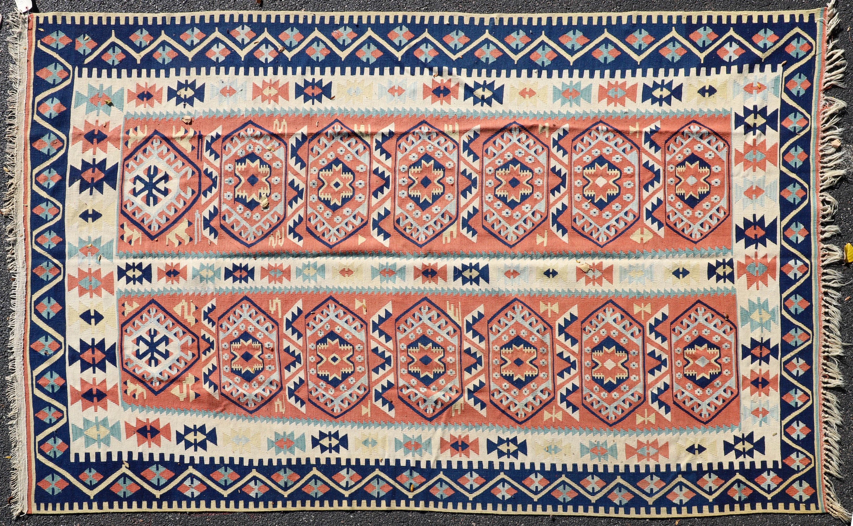 6'3" X 9'9" Semi Antique Turkish