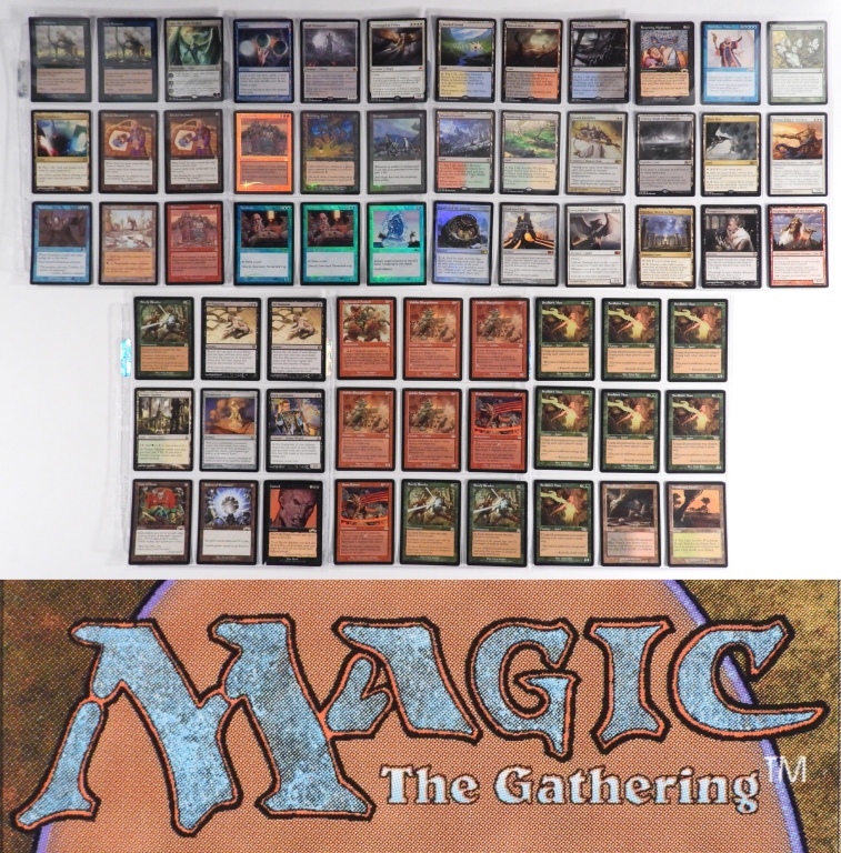63PC MAGIC THE GATHERING KEY