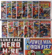 63PC MARVEL COMICS HERO FOR HI