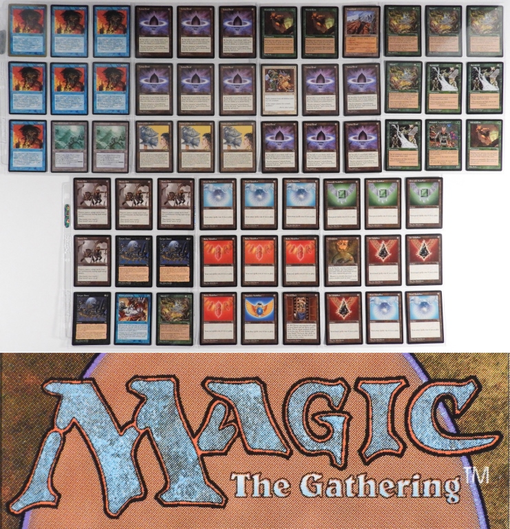 63PC MTG ALLIANCES TEMPEST KEY CARD