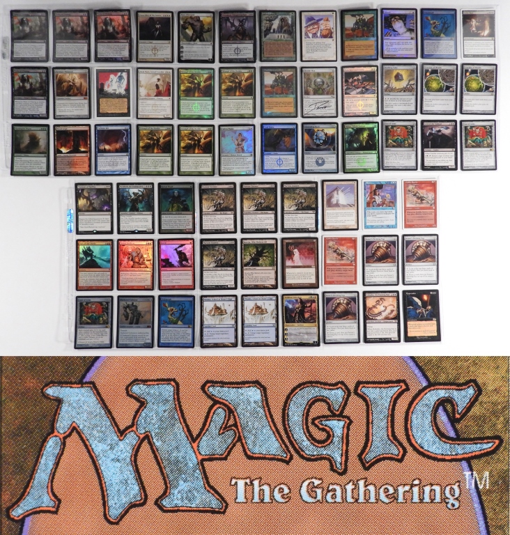 63PC MTG ALLIANCES TEMPEST KEY CARD