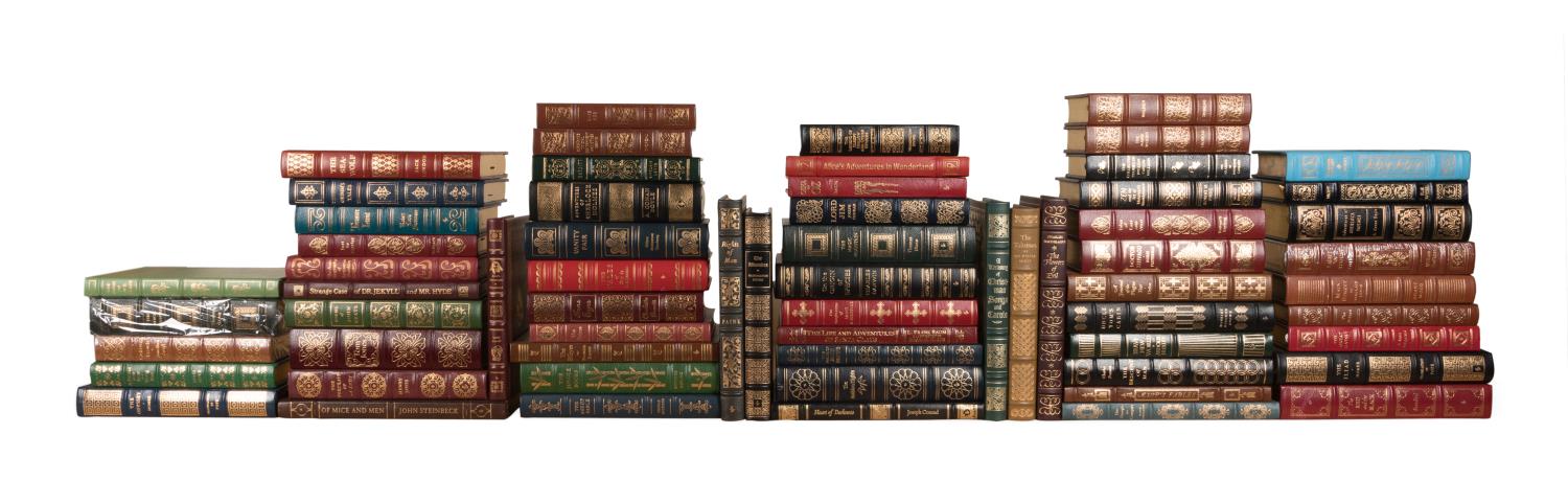 64 EASTON PRESS FICTION LEATHER