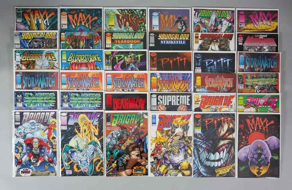 64 IMAGE COMICS THE MAXX JIM LEE