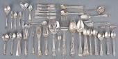 64 PCS ASSORTED STERLING FLATW