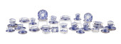 64 PIECE ROYAL CROWN DERBY BLU