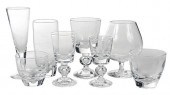 64 PIECE SET OF STEUBEN DRINKW