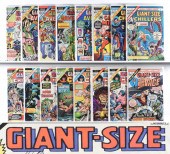 64PC MARVEL COMICS BRONZE AGE