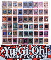 64PC YUGIOH HOLOGRAPHIC KEY TR