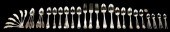65 ASSORTED STERLING SILVER FL
